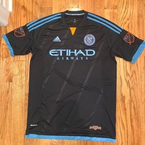 NYCFC soccer jersey
